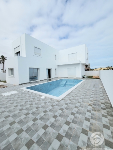  V512 -  Vente  Villa avec piscine Djerba