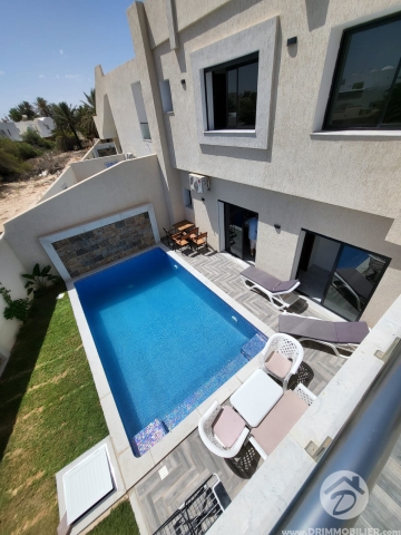  V542 -  Koupit  Vila s bazénem Djerba