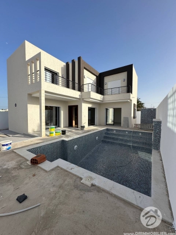  V635 -    Villa avec piscine Djerba