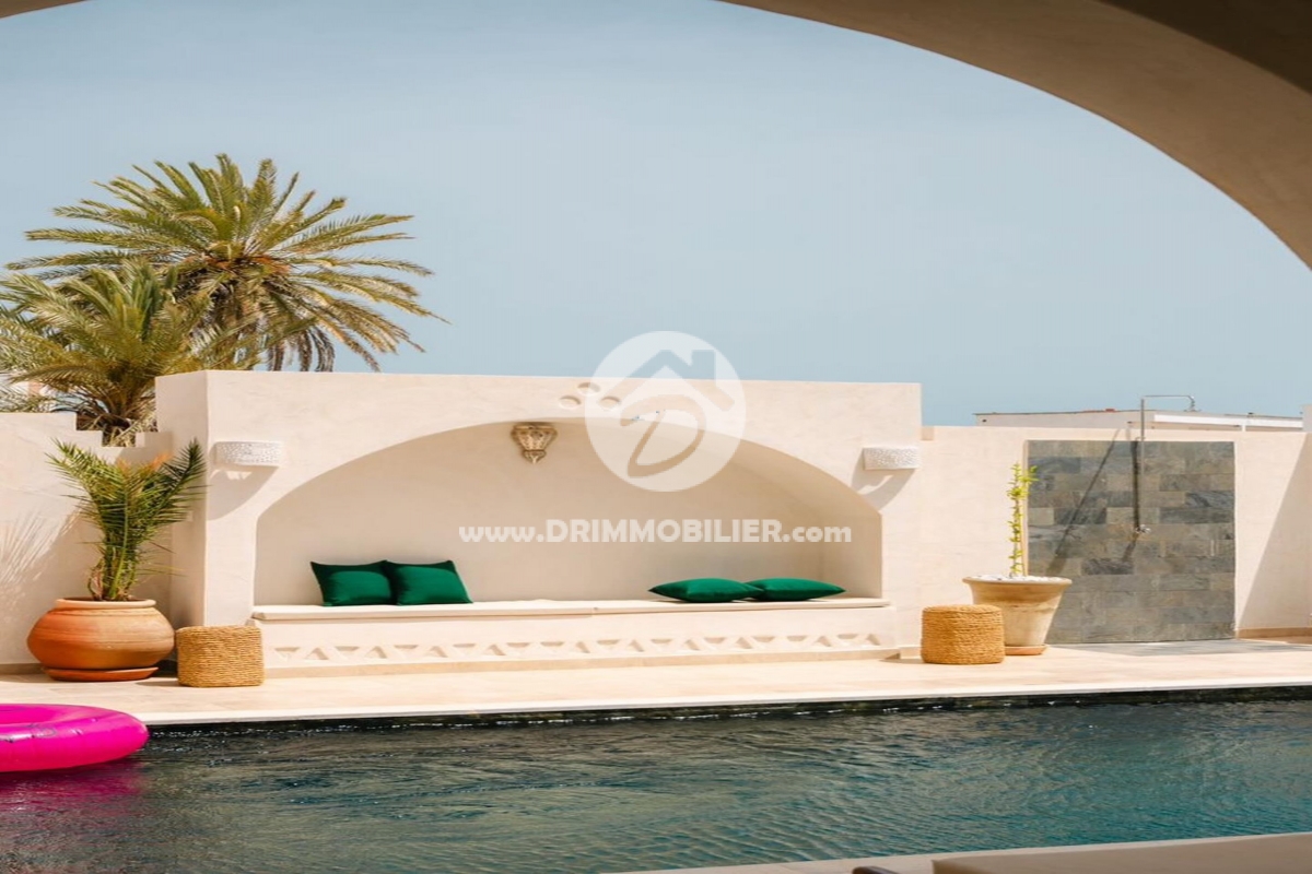 L160 -   Villa avec piscine Djerba