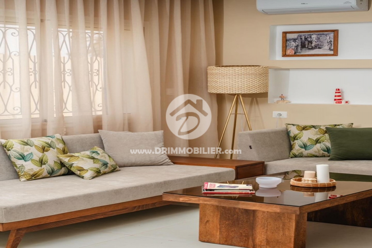 L160 -   Villa avec piscine Djerba