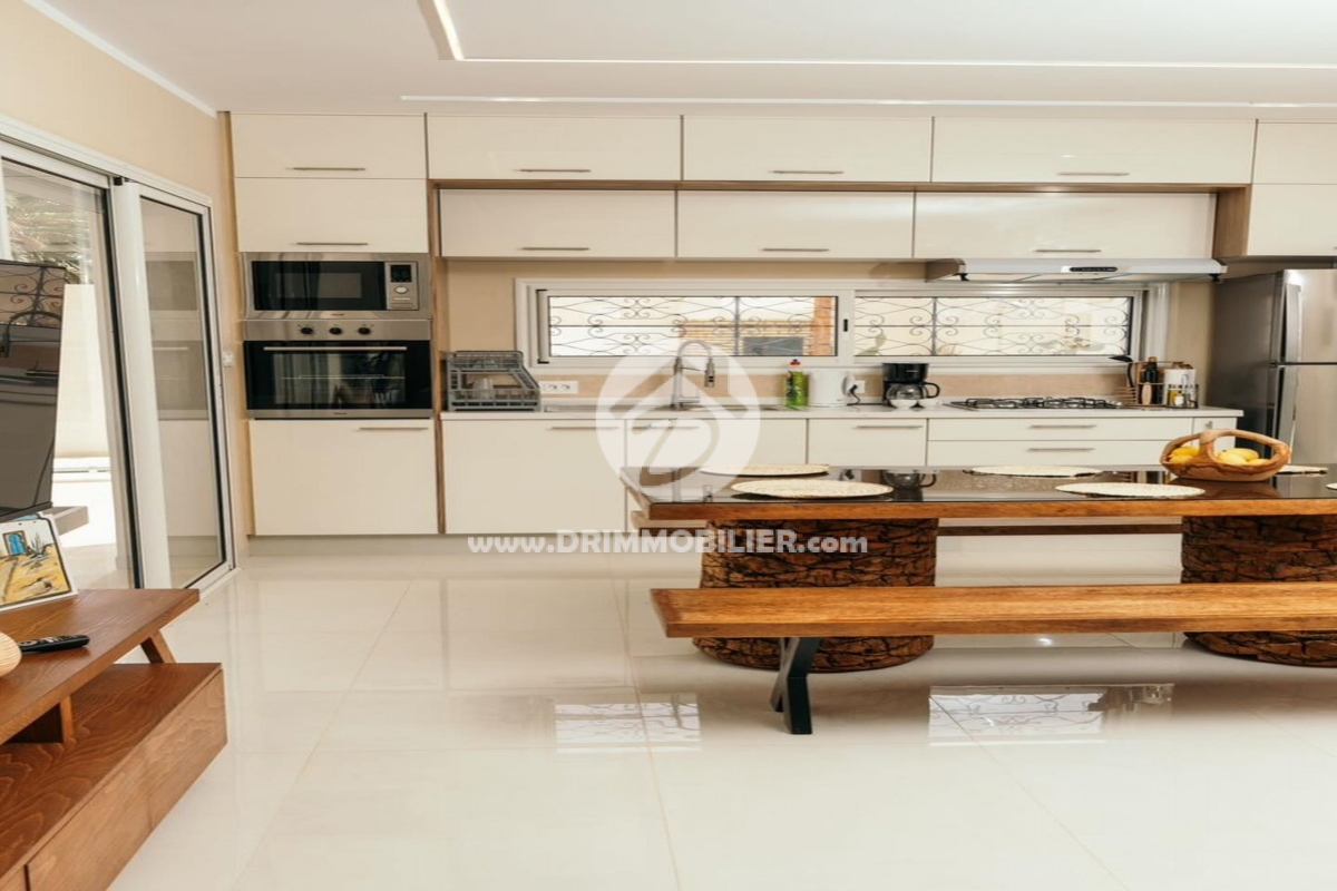 L160 -   Villa avec piscine Djerba