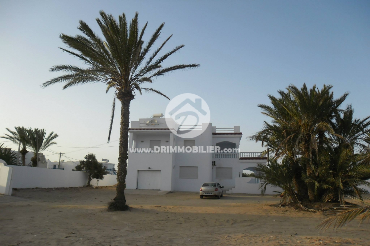 L164 -                            Sale
                           Villa Meublé Djerba