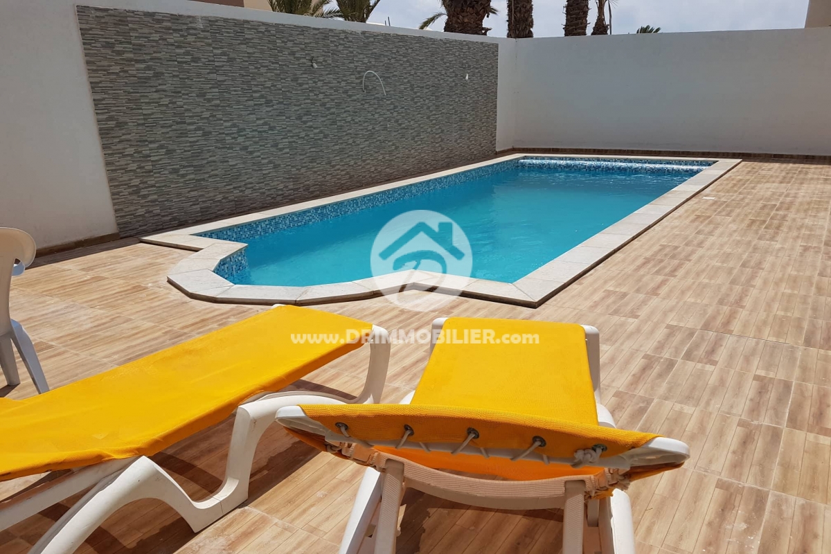 L167 -                            Sale
                           Villa avec piscine Djerba