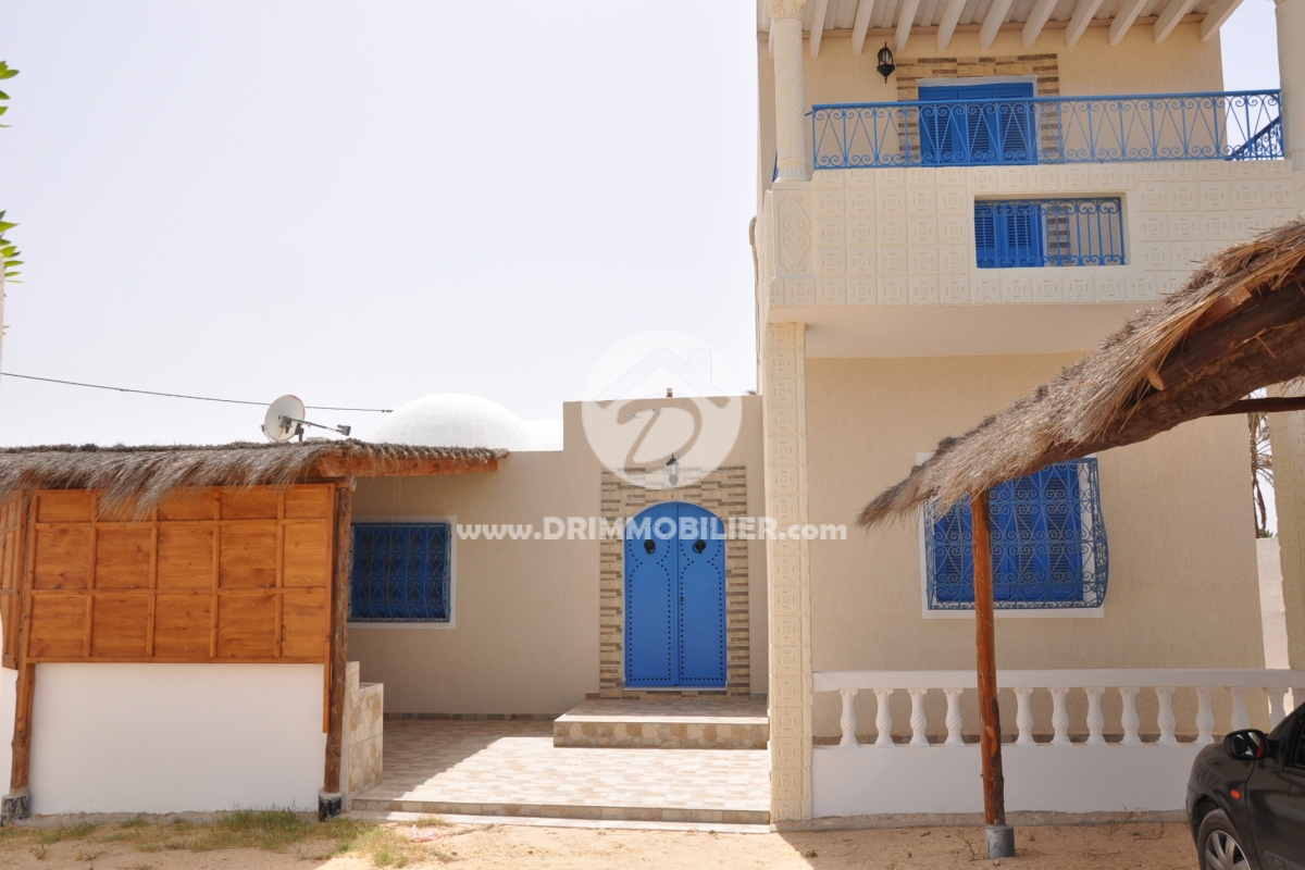 L170 -                            Sale
                           Villa Meublé Djerba