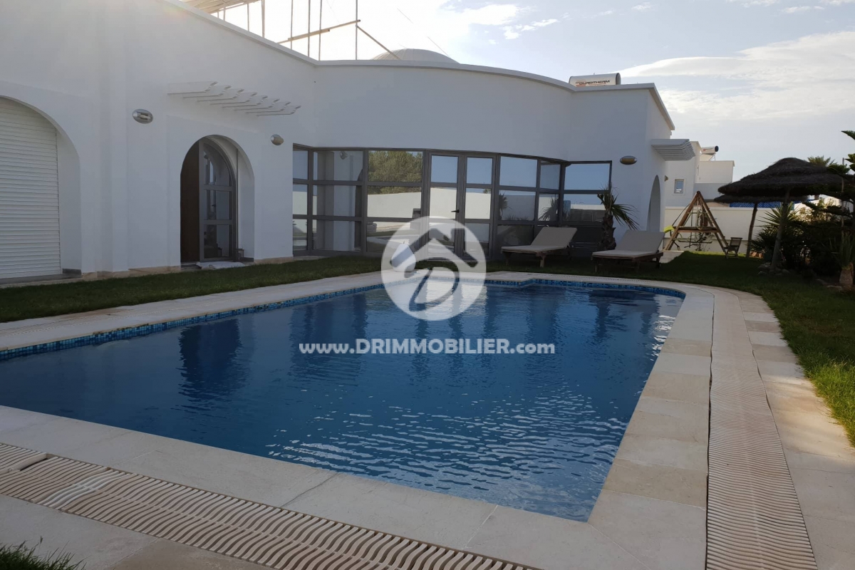 L171 -                            Sale
                           Villa avec piscine Djerba
