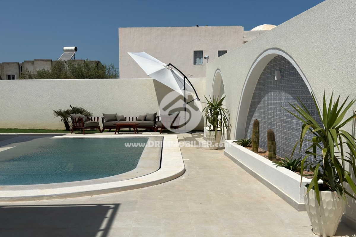 L174 -   Villa avec piscine Djerba