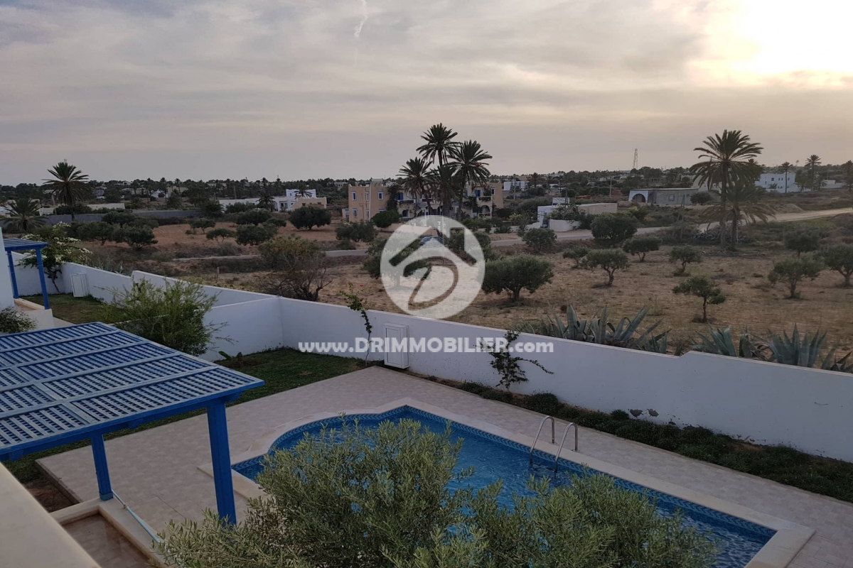 L176 -   Villa avec piscine Djerba