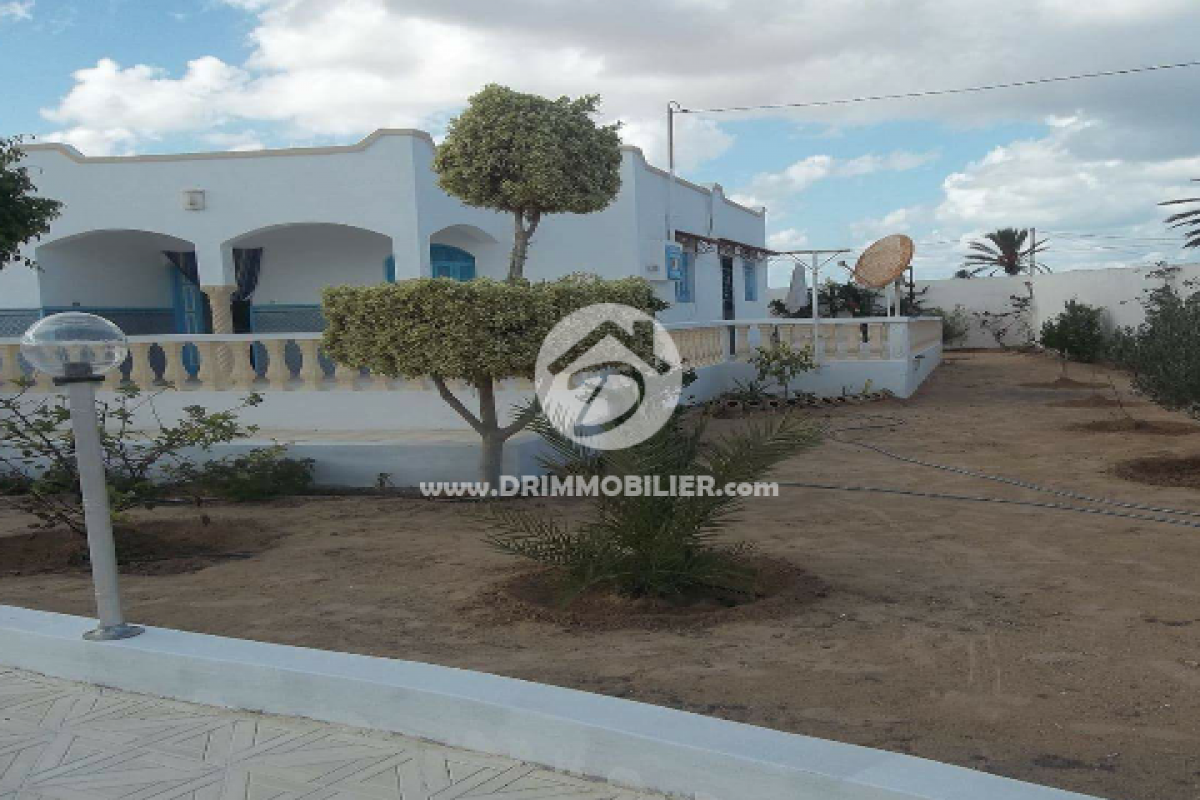 L271 -   Villa Meublé Djerba