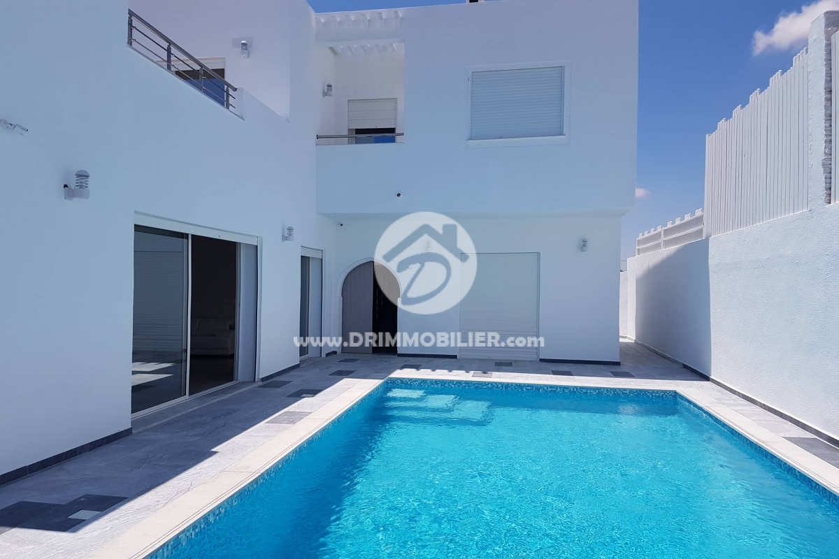 L283 -                            بيع
                           Villa avec piscine Djerba