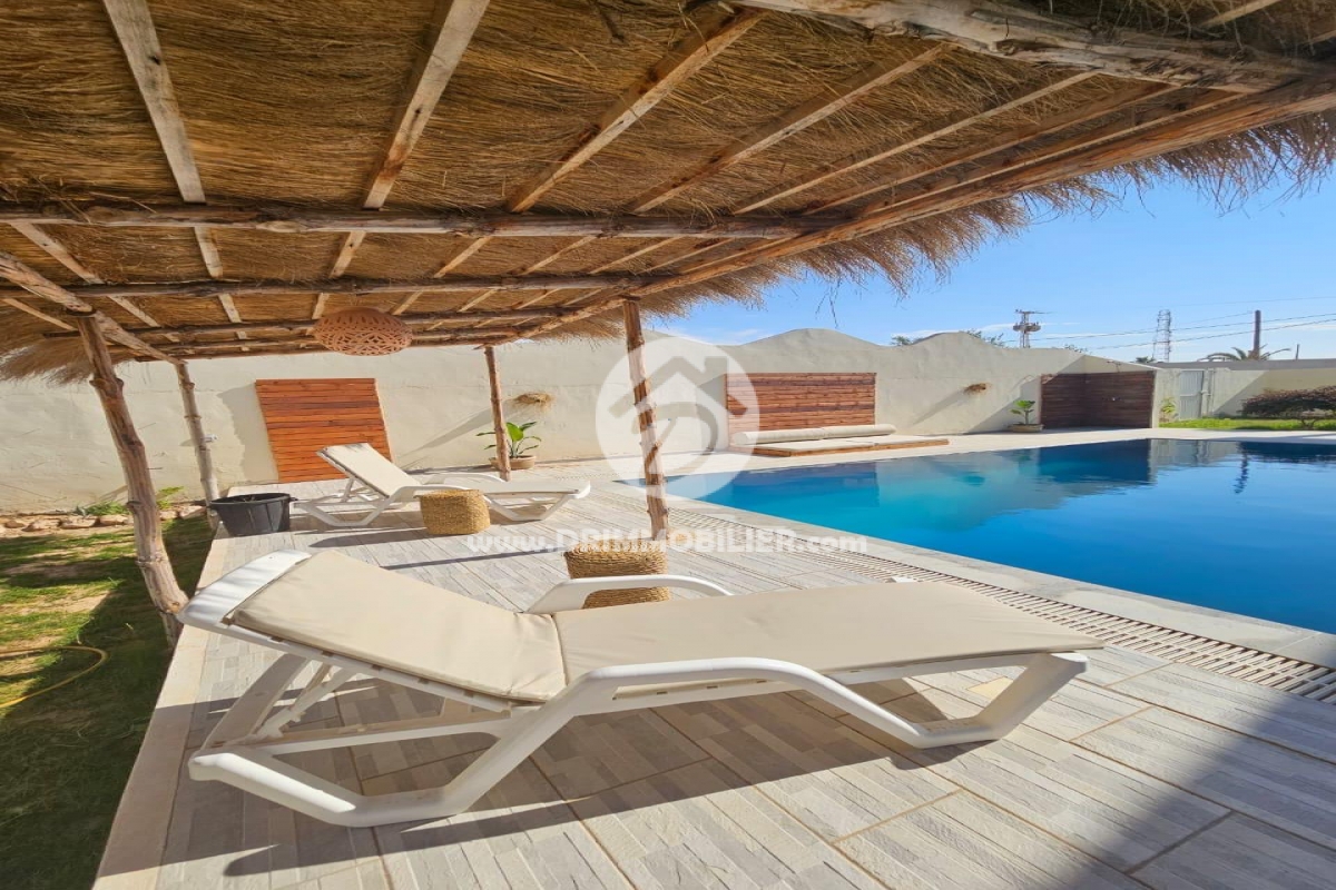 L303 -                            Koupit
                           Villa avec piscine Djerba
