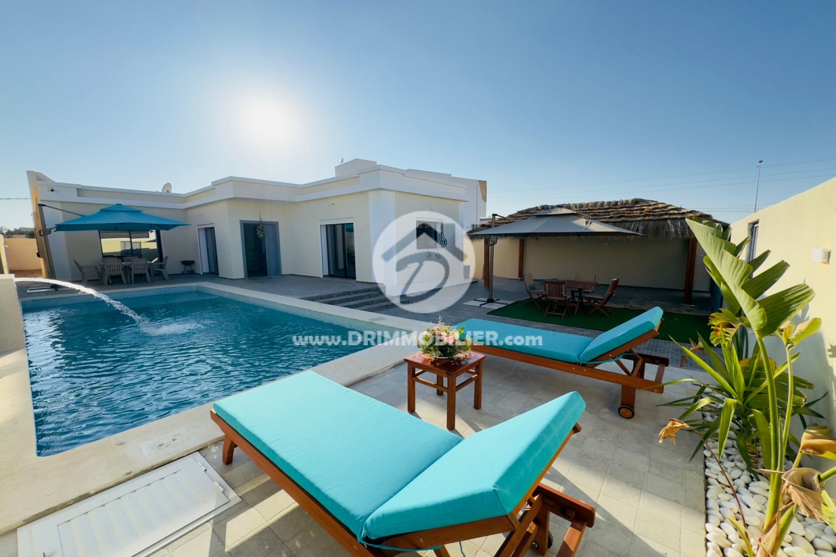 L314 -   Villa avec piscine Djerba