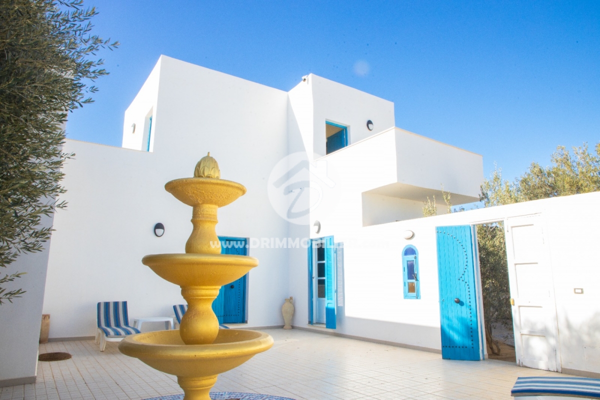 L316 -                            Vente
                           Villa Meublé Djerba