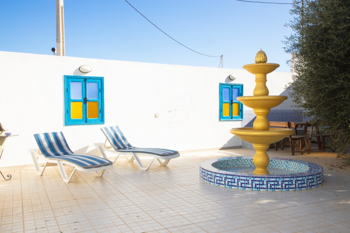 L316 -   Villa Meublé Djerba