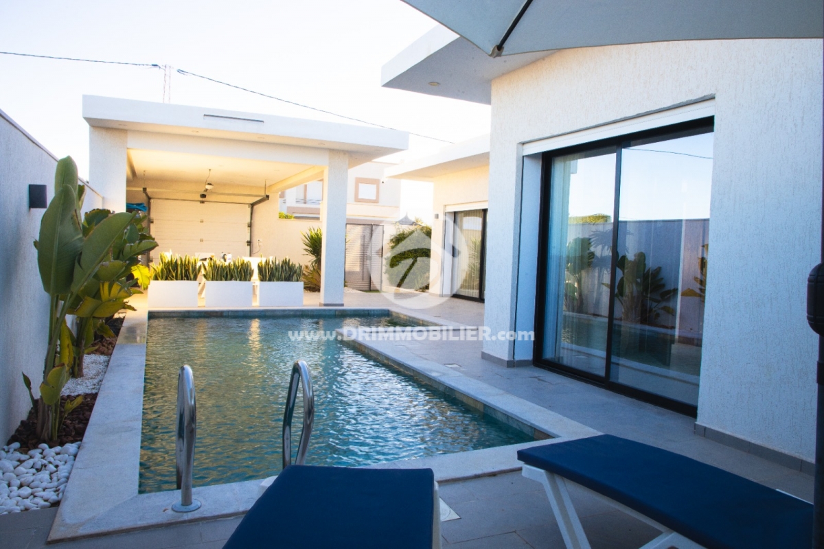 L319 -   Villa avec piscine Djerba