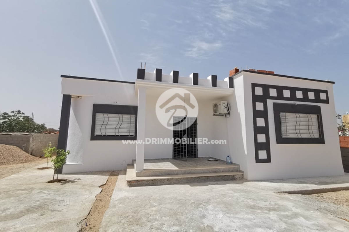 L339 -                            Vente
                           Villa Djerba