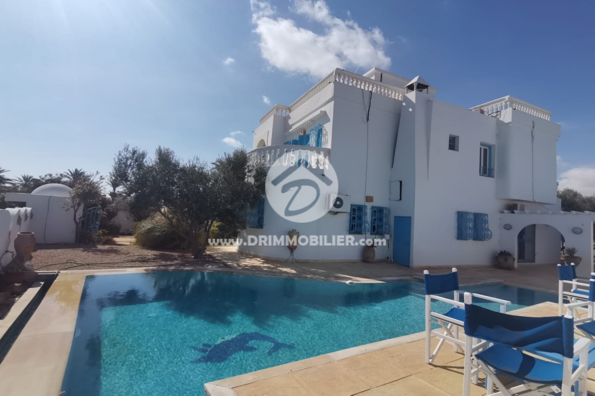 L347 -   Villa avec piscine Djerba