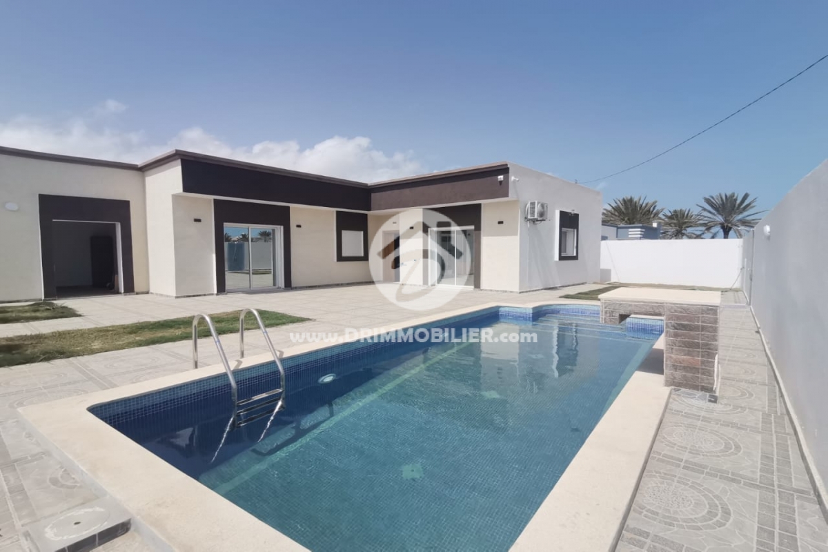 L348 -                            Sale
                           Villa avec piscine Djerba
