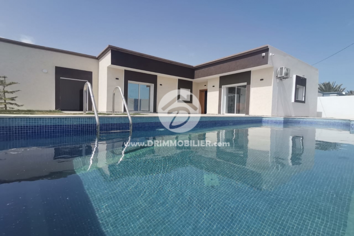 L348 -   Villa avec piscine Djerba