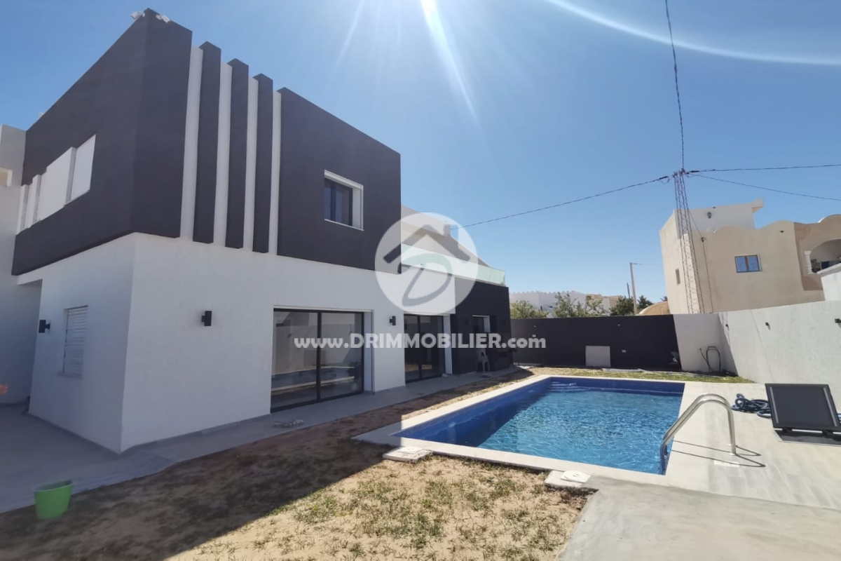 L349 -   Villa avec piscine Djerba