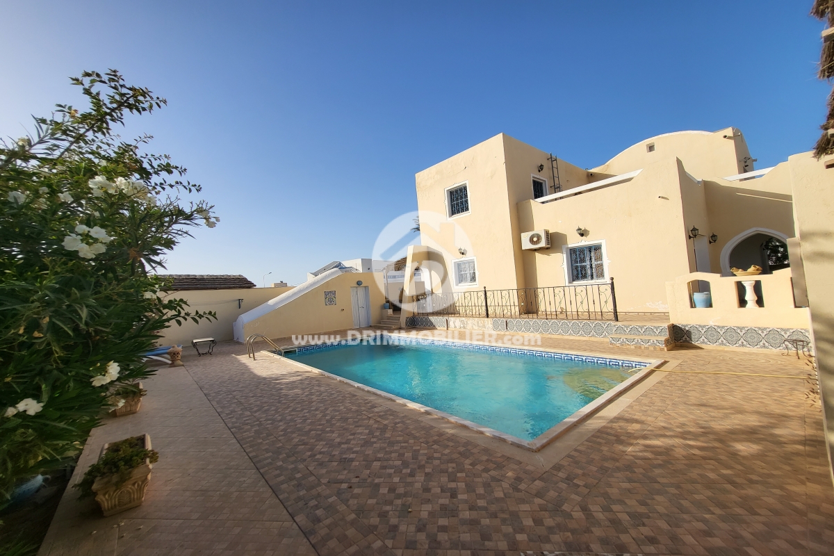 L353 -   Villa avec piscine Djerba