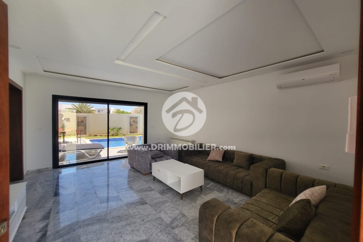 L354 -   Villa avec piscine Djerba
