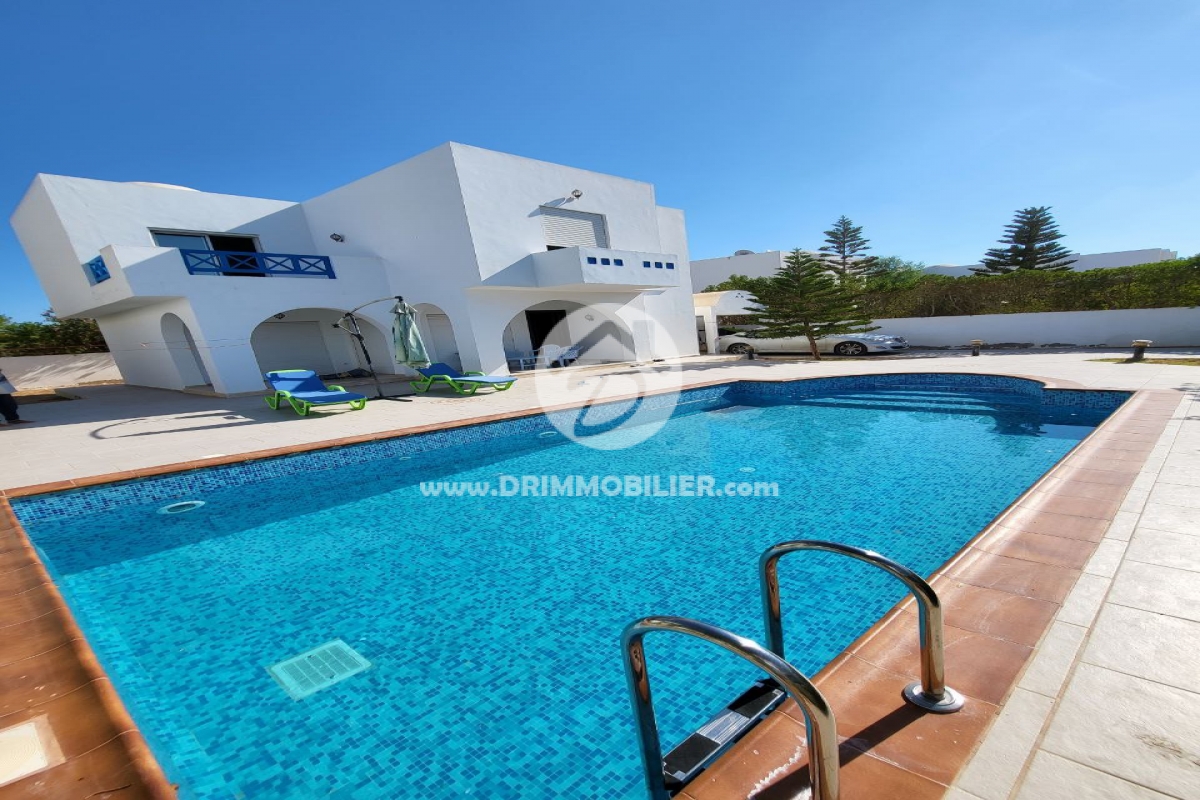 L356 -                            Sale
                           Villa avec piscine Djerba