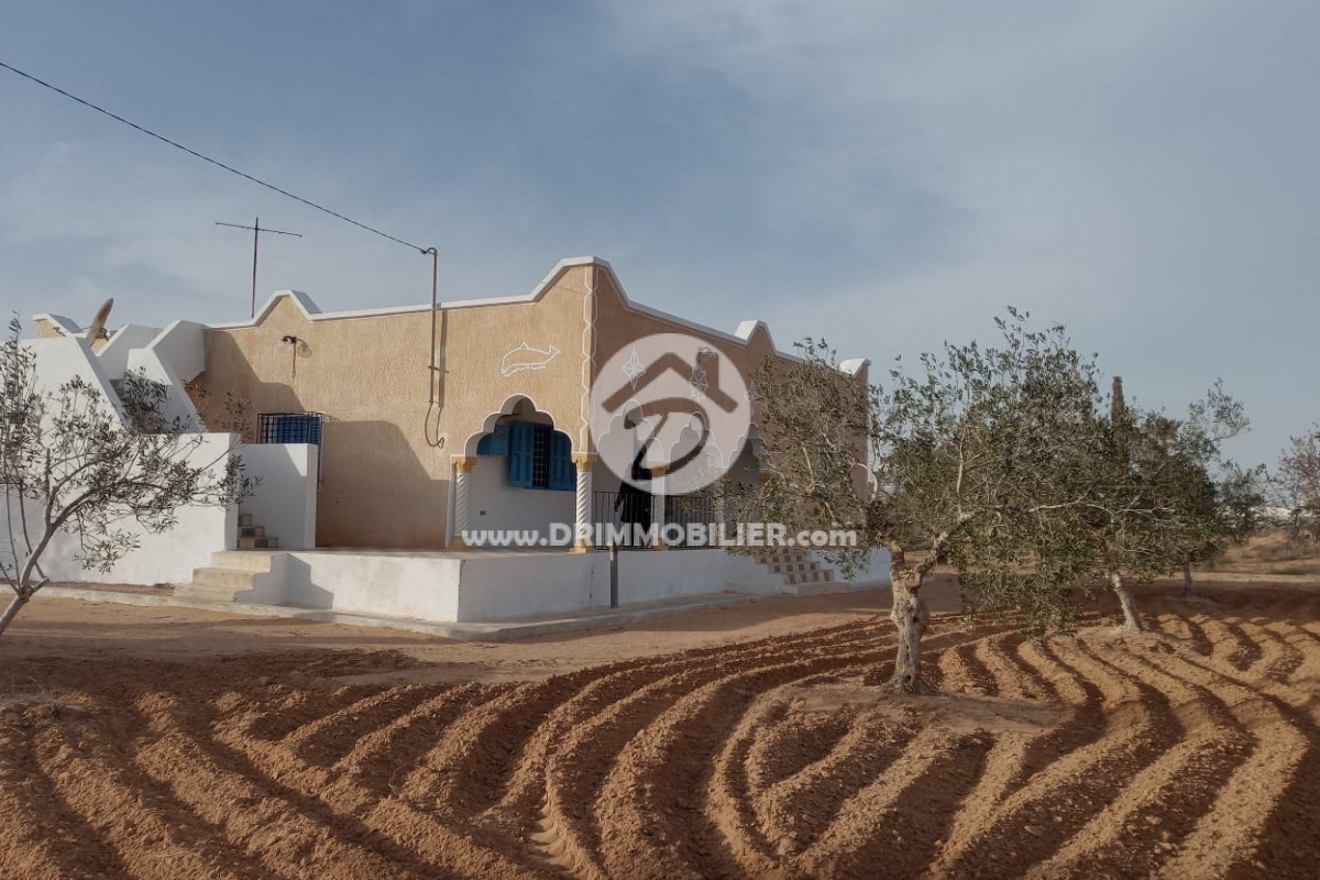 L361 -                            Vente
                           Villa Meublé Djerba