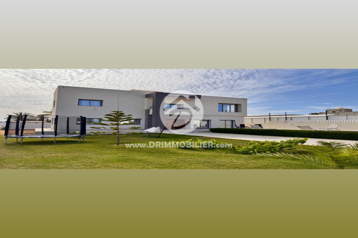 L361 -   Villa avec piscine Djerba