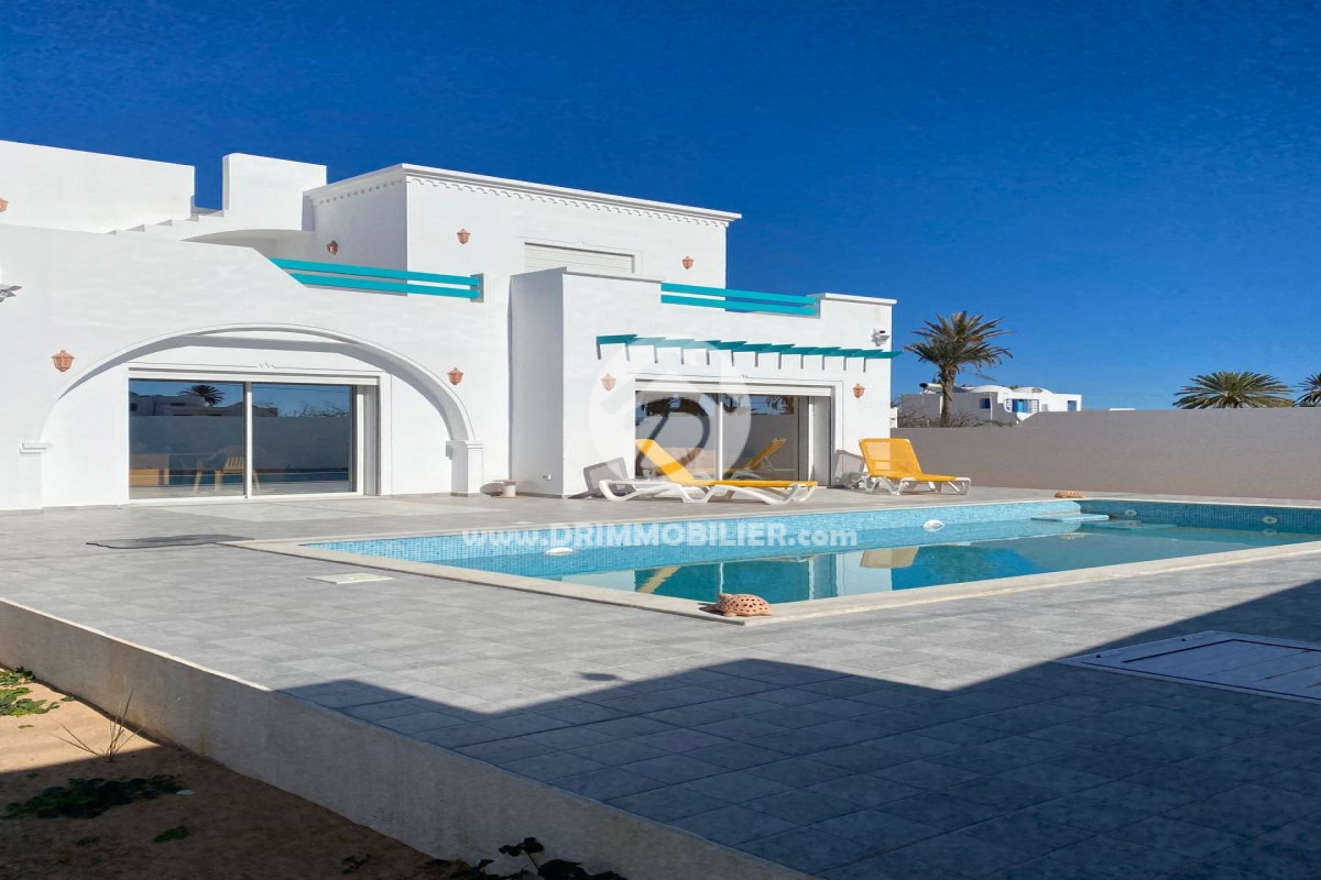 L367 -                            Sale
                           Villa avec piscine Djerba