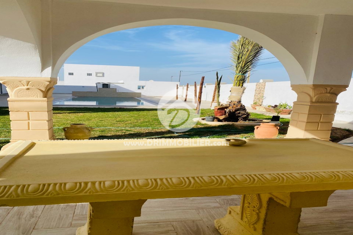 L373 -   Villa avec piscine Djerba