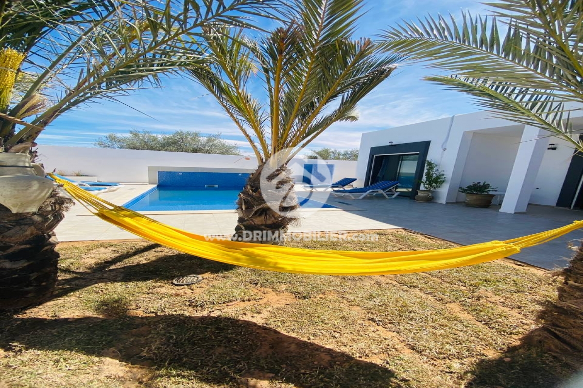 L376 -                            Vente
                           Villa avec piscine Djerba