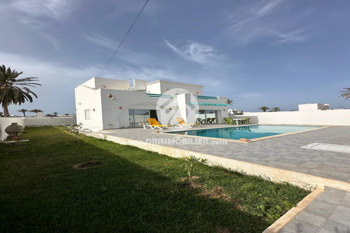 L405 -                            Vente
                           Villa avec piscine Djerba