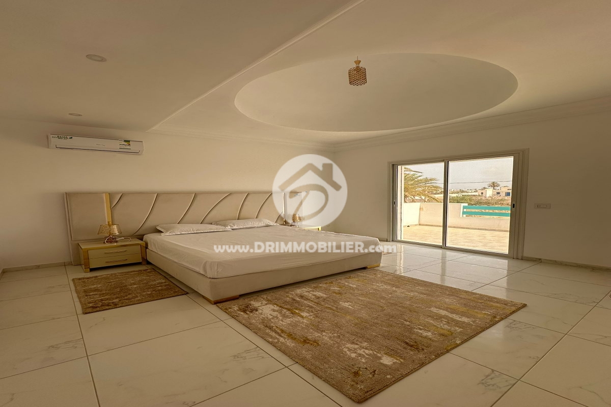 L405 -   Villa avec piscine Djerba