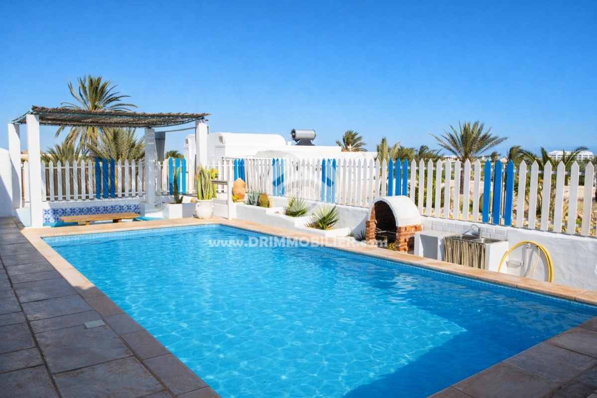 L405 -   Villa avec piscine Djerba