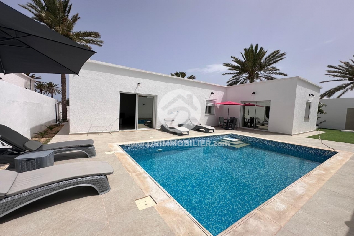 L412 -                            Vente
                           Villa avec piscine Djerba