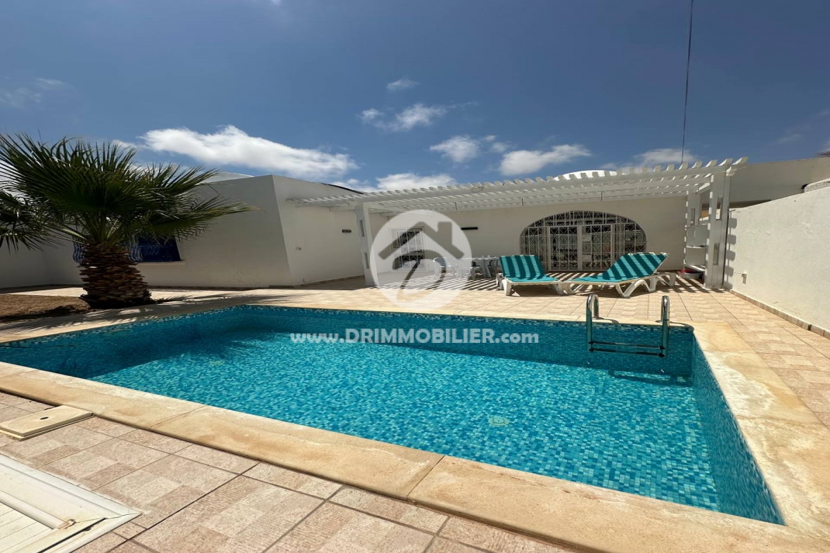 L415 -                            Vente
                           Villa avec piscine Djerba