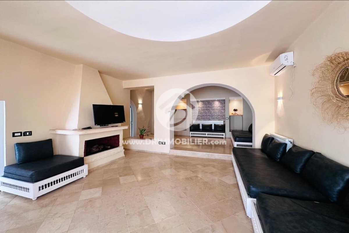L415 -   Villa avec piscine Djerba