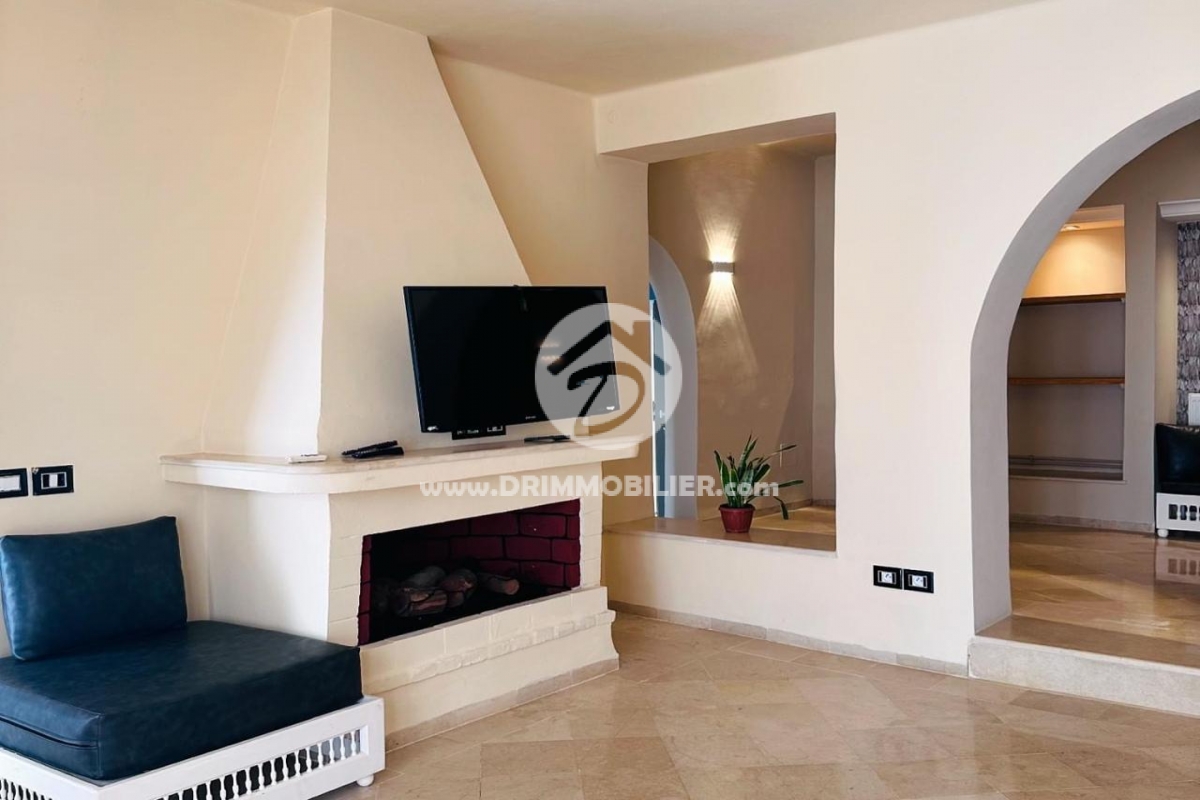 L415 -   Villa avec piscine Djerba