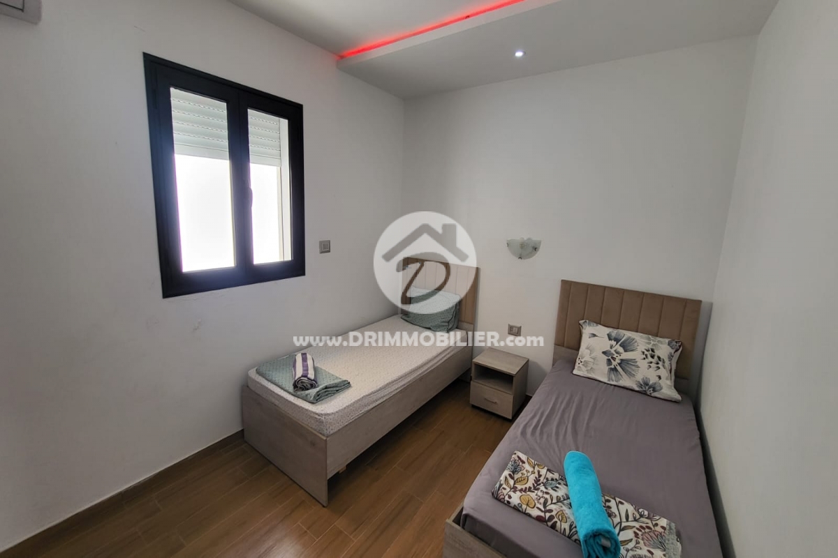 L417 -   Villa avec piscine Djerba