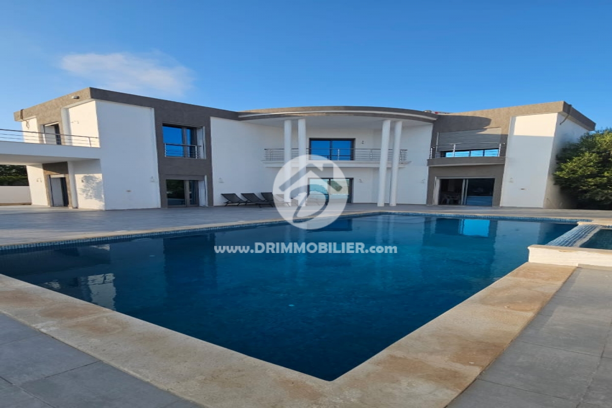 L418 -                            Koupit
                           Villa avec piscine Djerba
