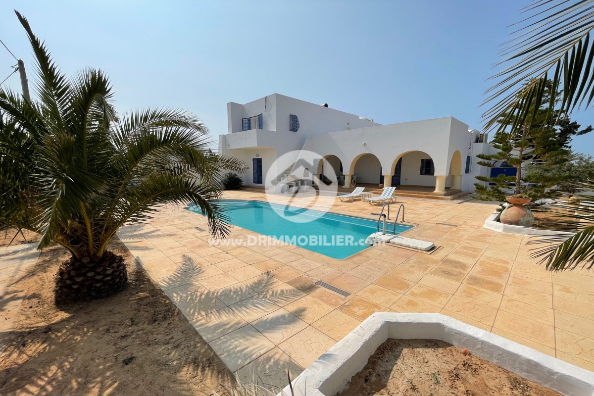 L419 -   Villa avec piscine Djerba