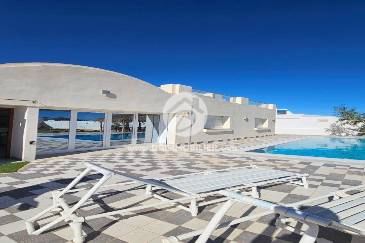 L419 -                            Vente
                           Villa avec piscine Djerba