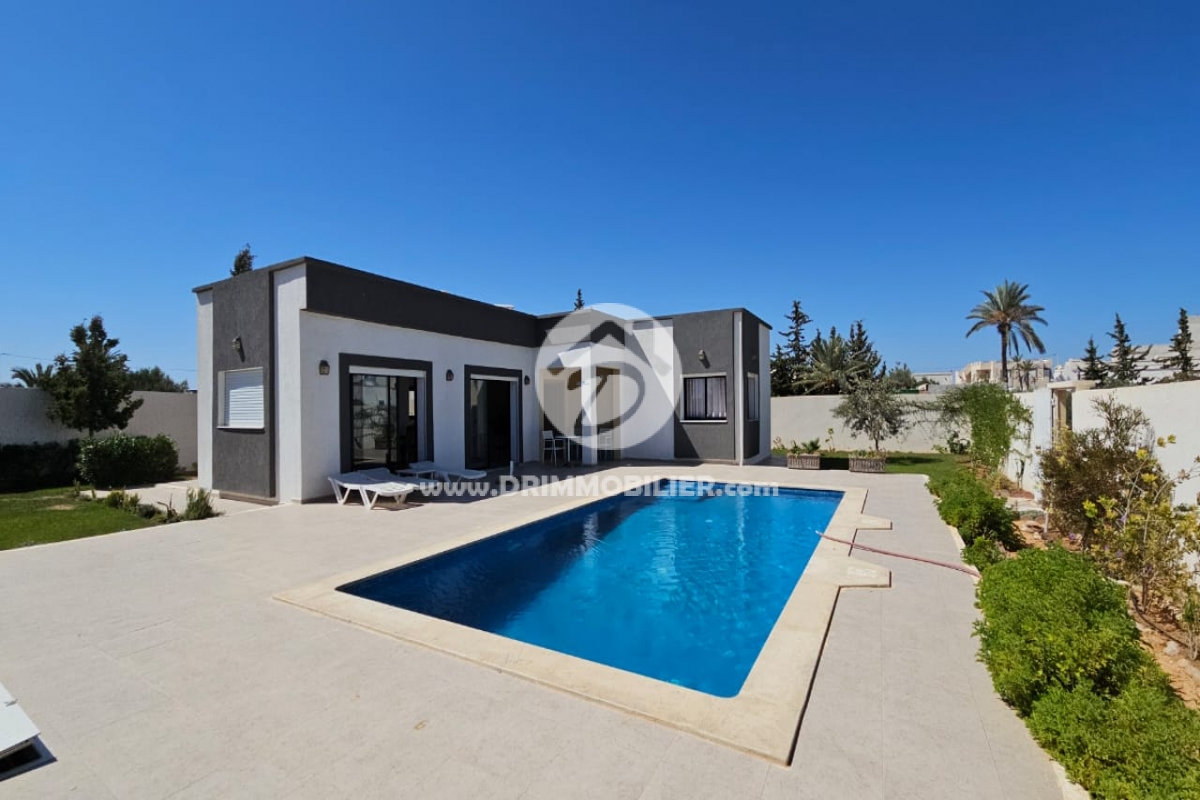 L420 -                            Sale
                           Villa avec piscine Djerba