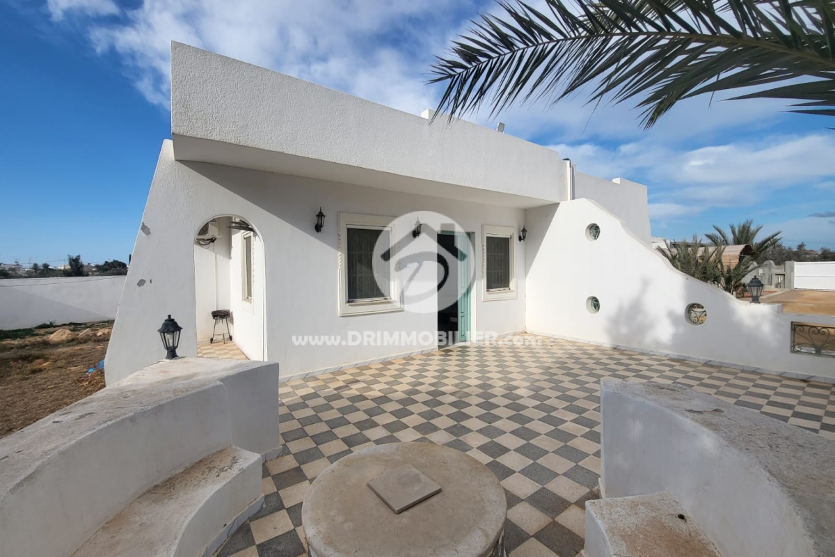 L425 -                            Vente
                           Villa Meublé Djerba