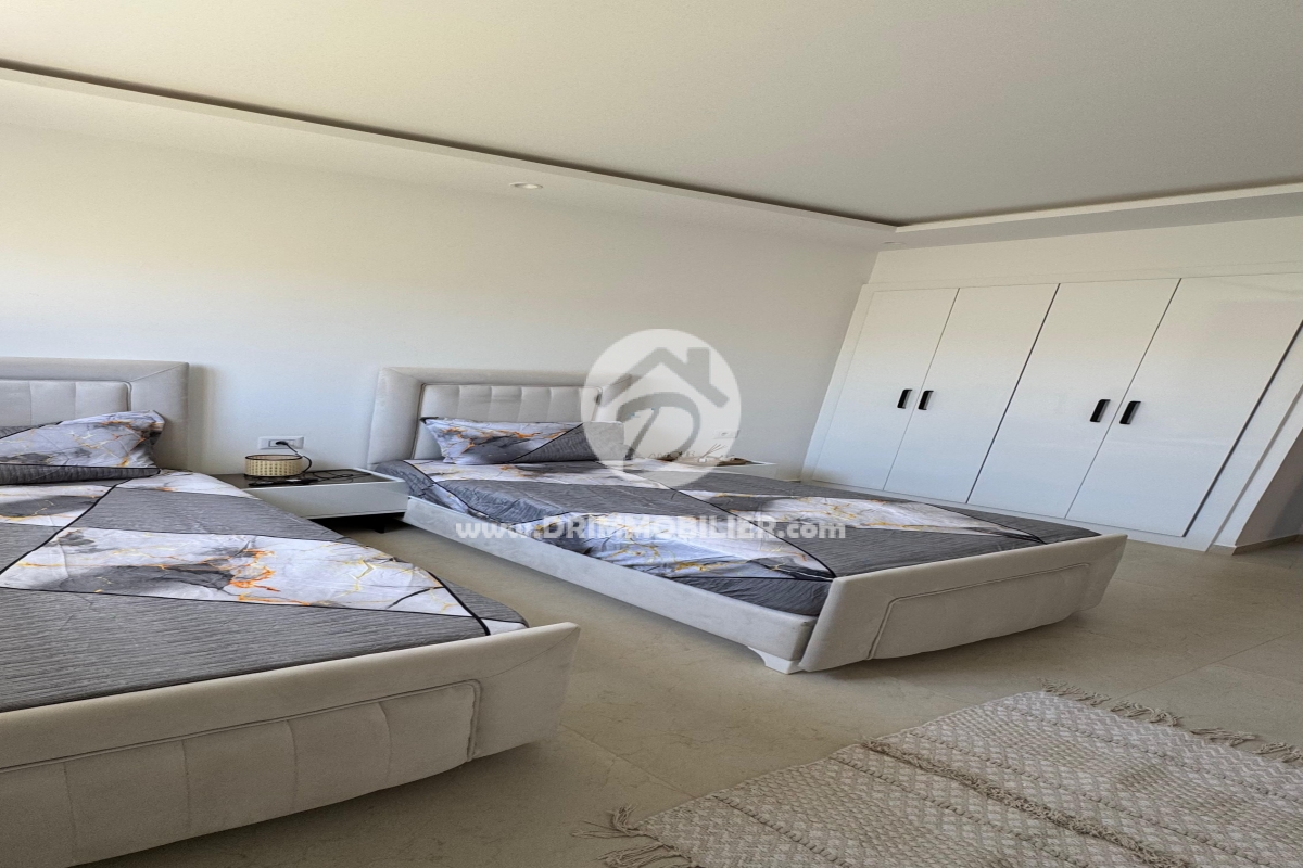 L435 -   Villa avec piscine Djerba