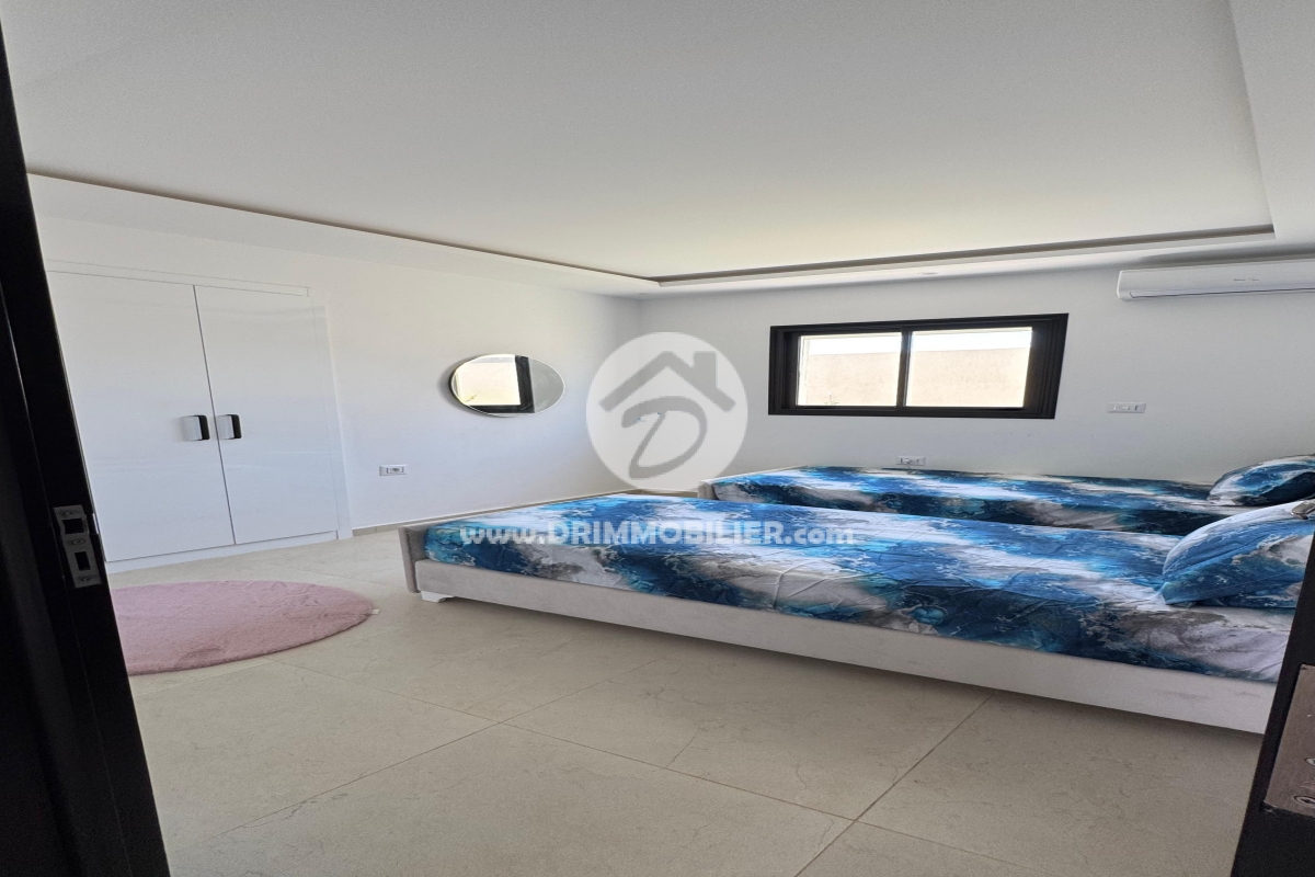 L435 -   Villa avec piscine Djerba