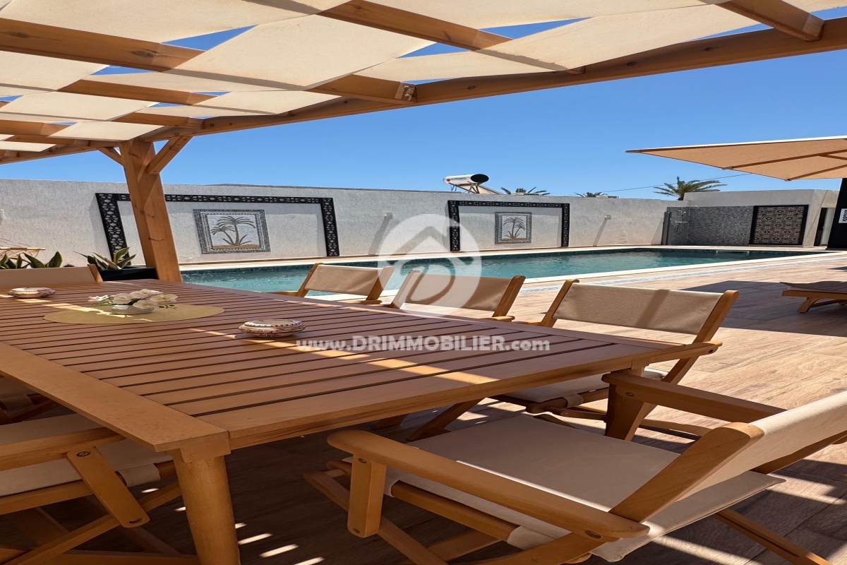 L435 -   Villa avec piscine Djerba