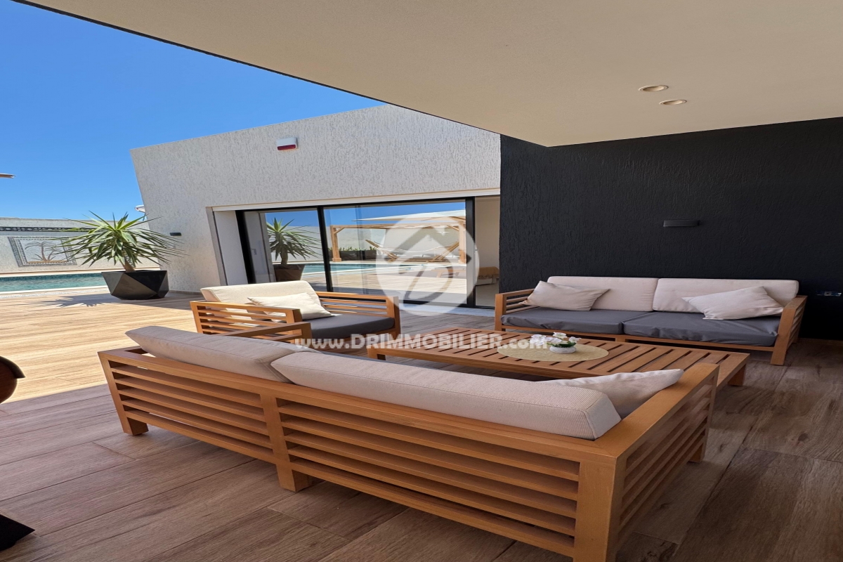 L435 -   Villa avec piscine Djerba