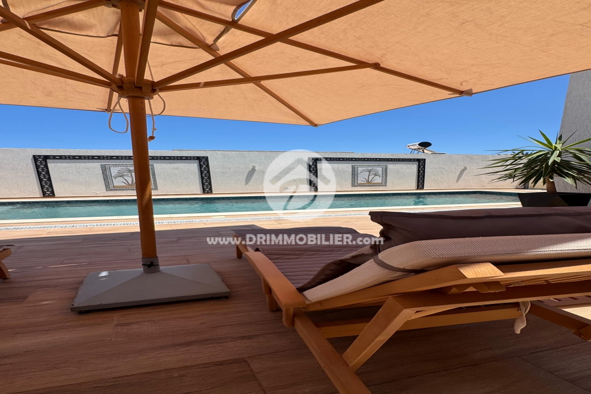 L435 -                            Sale
                           Villa avec piscine Djerba